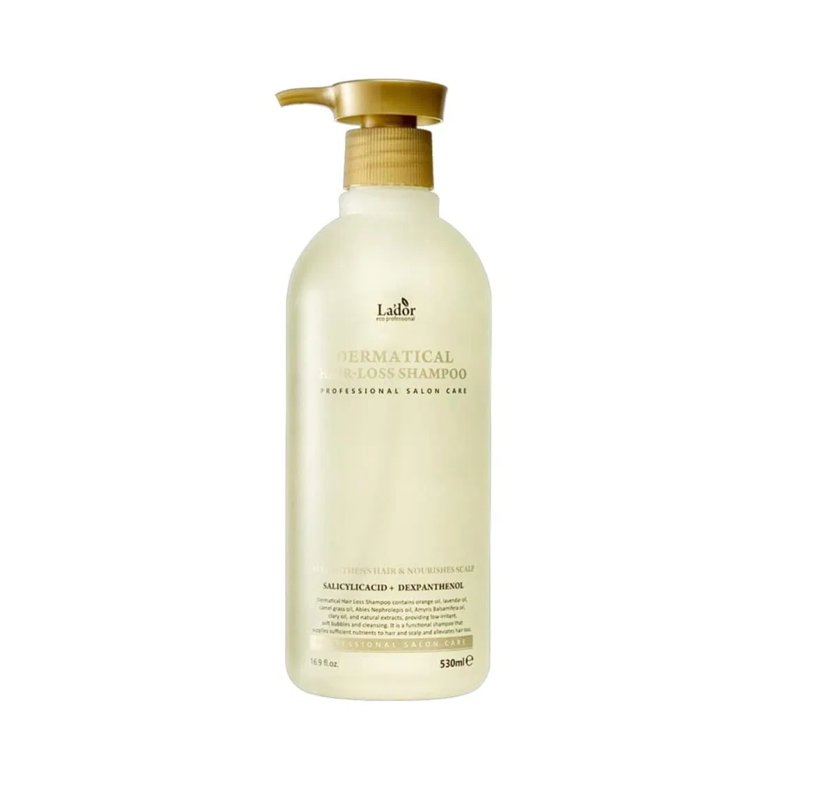 Шампунь против выпадения волос Lador Dermatical Hair-Loss Shampoo (для сухих волос), 530 мл La'Dor