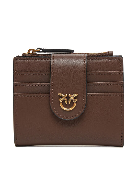 

Маленький женский кошелек Multi Purpose Wallet AI 25-26 PCPL 103610 A0F1 Pinko, коричневый