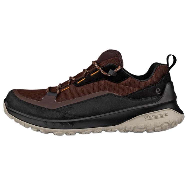

Ecco Мужские повседневные туфли Ult Trn Low top, коричневые
