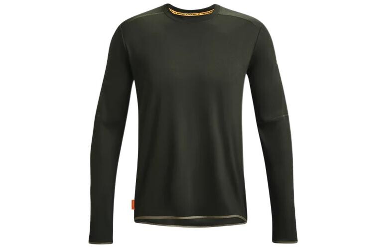 

Футболка мужская зеленая Under Armour, зеленый