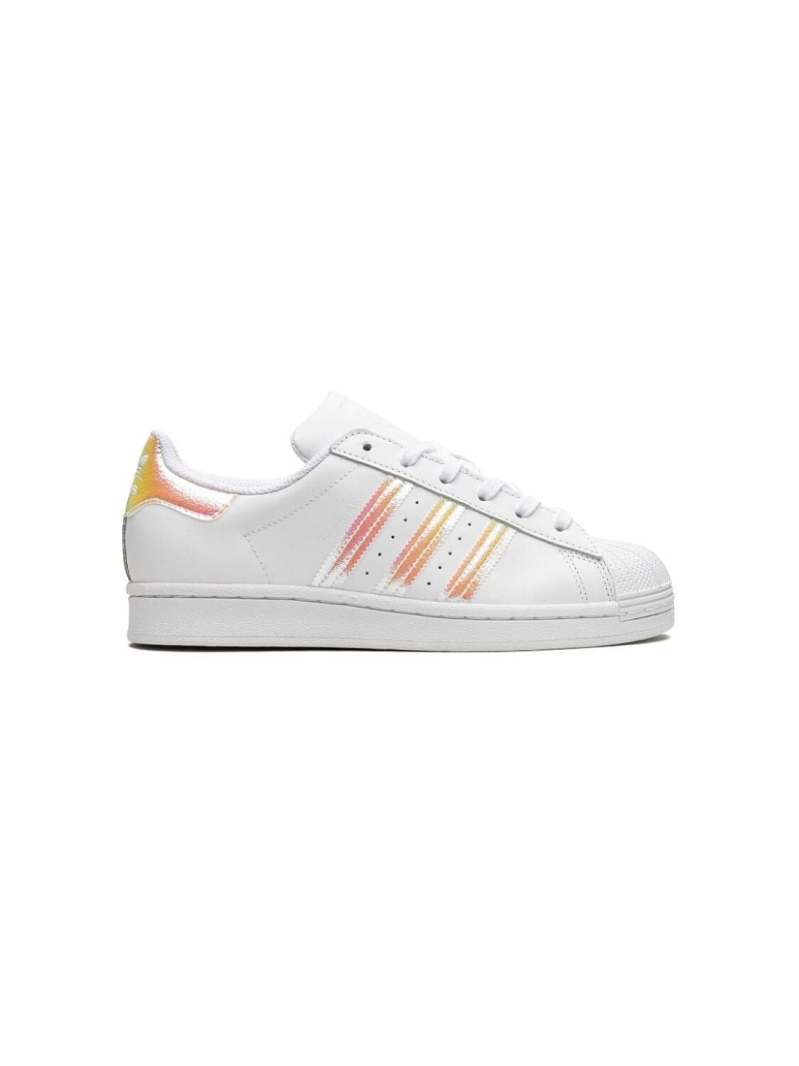 

adidas Kids кеды Superstar Iridescent, белый