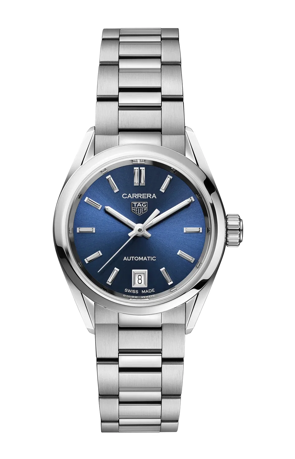 TAG HEUER КАРРЕРА - WBN2411.BA0621, серебряный