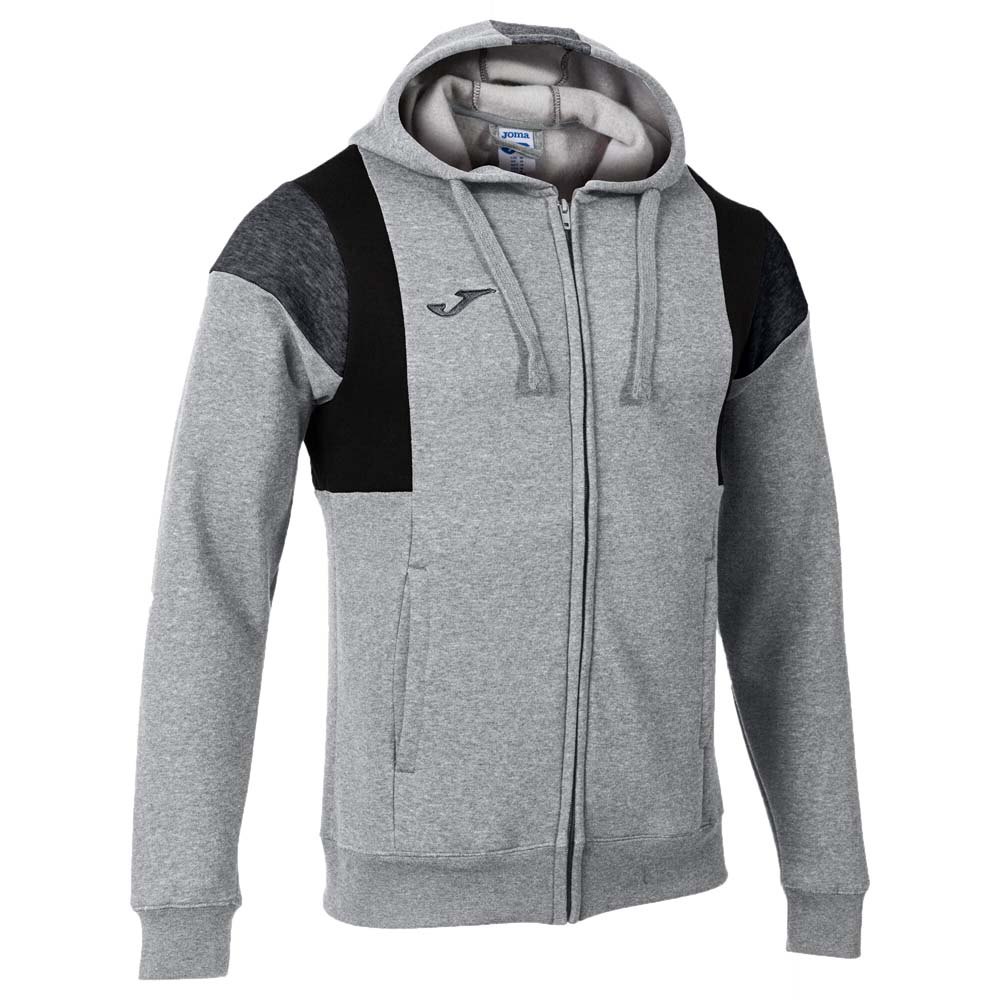 

Толстовка Joma Confort III Full Zip, серый