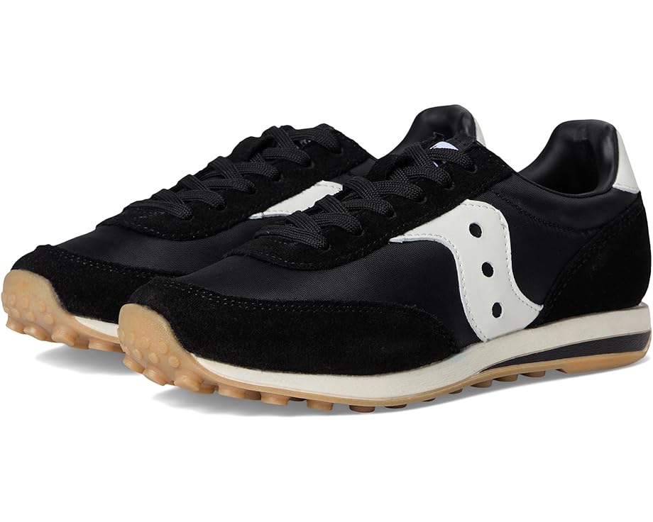 

Детские кроссовки Saucony Trainer 80 Kdz (Little Kid/Big Kid) Saucony Kids, Black
