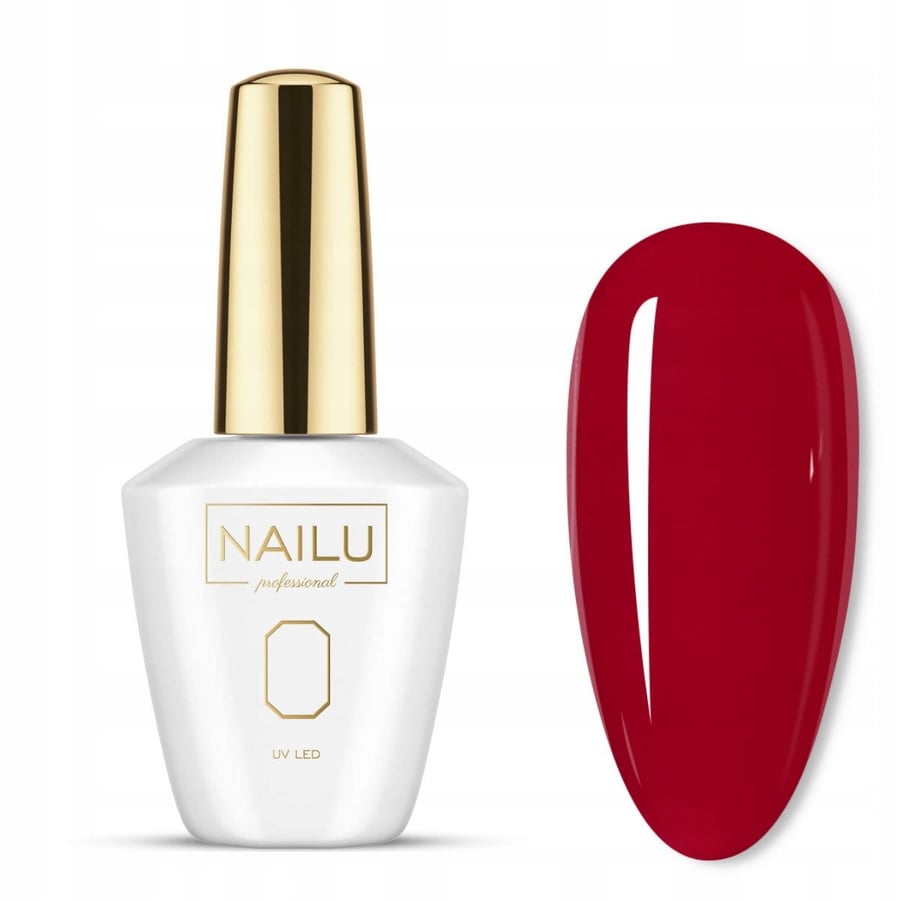 

Nailu #721 Viva Magenta Гибридный лак для ногтей 8 мл