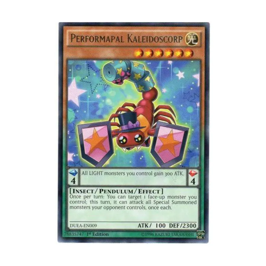 

CCG Перформапал Калейдоскорп (Редкий), Yu-Gi-Oh - Duelist Alliance - Singles