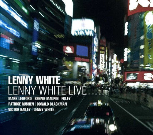 

CD диск White, Lenny: Lenny White Live