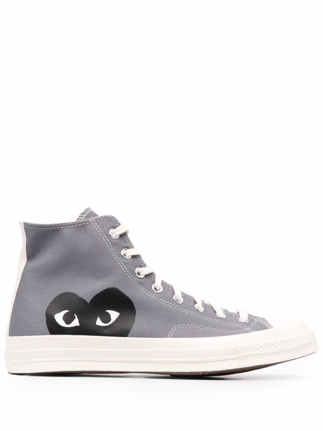 

Comme des Garçons высокие кеды Chuck 70, серый