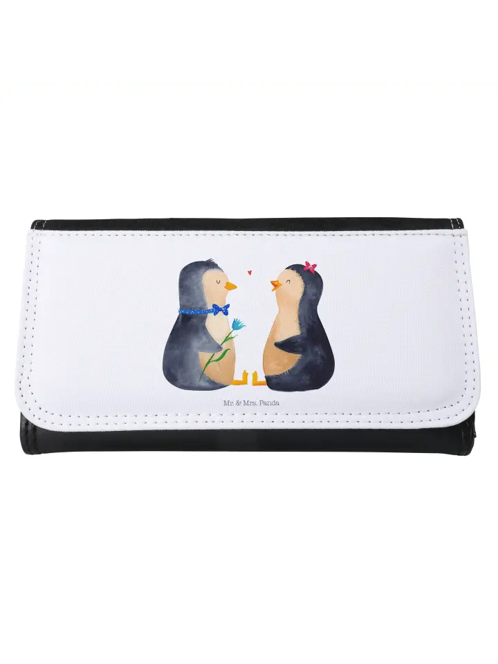

Кошелек Mr. & Mrs. Panda, белый