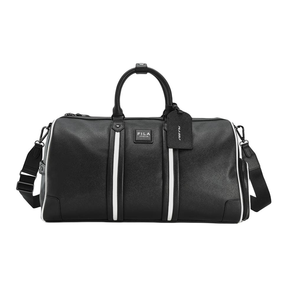 

FILA Сумка из полиуретана дорожная сумка Unisex Pitch Black, Черный, FILA Сумка из полиуретана дорожная сумка Unisex Pitch Black