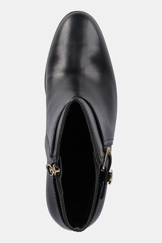 Кожаные ботинки Brke Bt Hl 0 Lauren Ralph Lauren, черный — фото 4