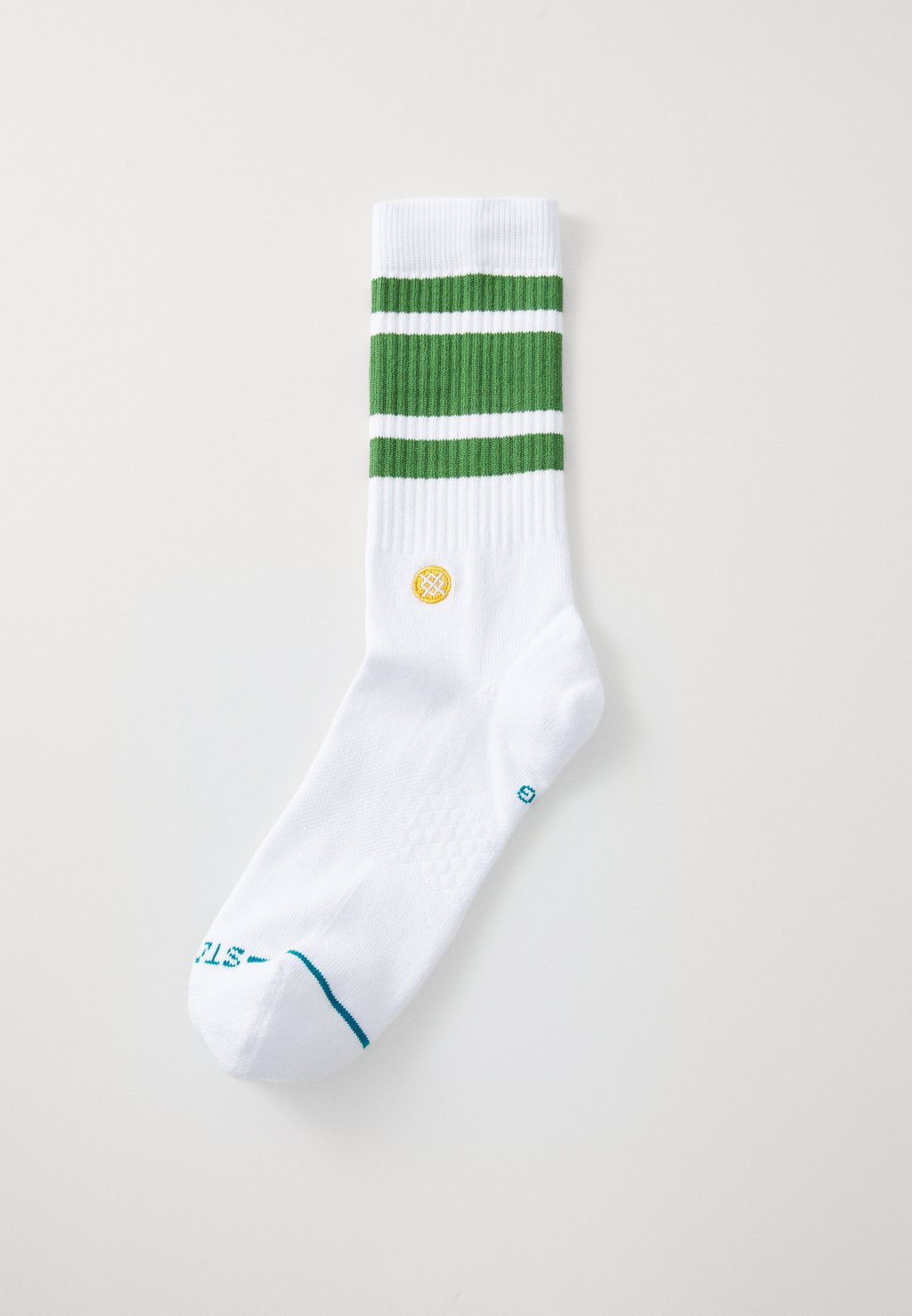 

Носки FEELIN LUCKY CREW UNISEX Stance, зеленый