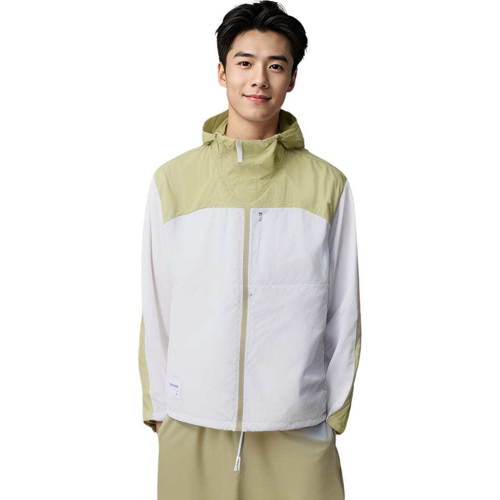 

ANTA Куртка спортивная мужская, Rock Tea Brown/Light Sand Gray