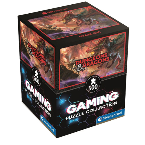 

Пазлы Dungeons & Dragons Puzzle 1 – 500 Pieces