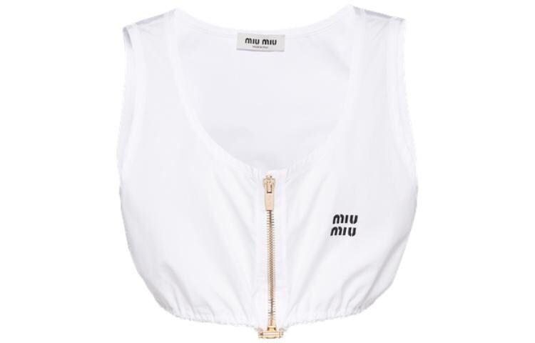

Футболка женская белая Miu Miu
