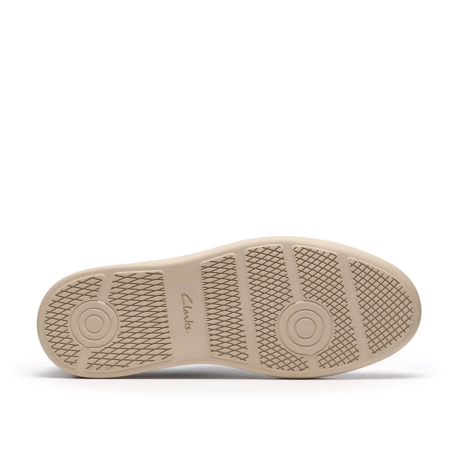 Кроссовки из премиальной кожи Clarks, темно-синий — фото 3