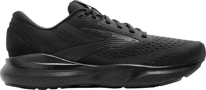 

Мужские кроссовки Brooks Adrenaline GTS 24, цвет Black/Ebony