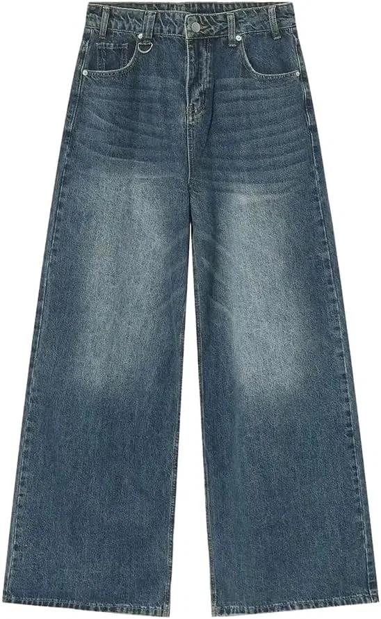 Джинсы Vintage Washed, синий