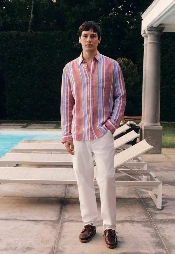 Рубашка Next, Multi Stripe
