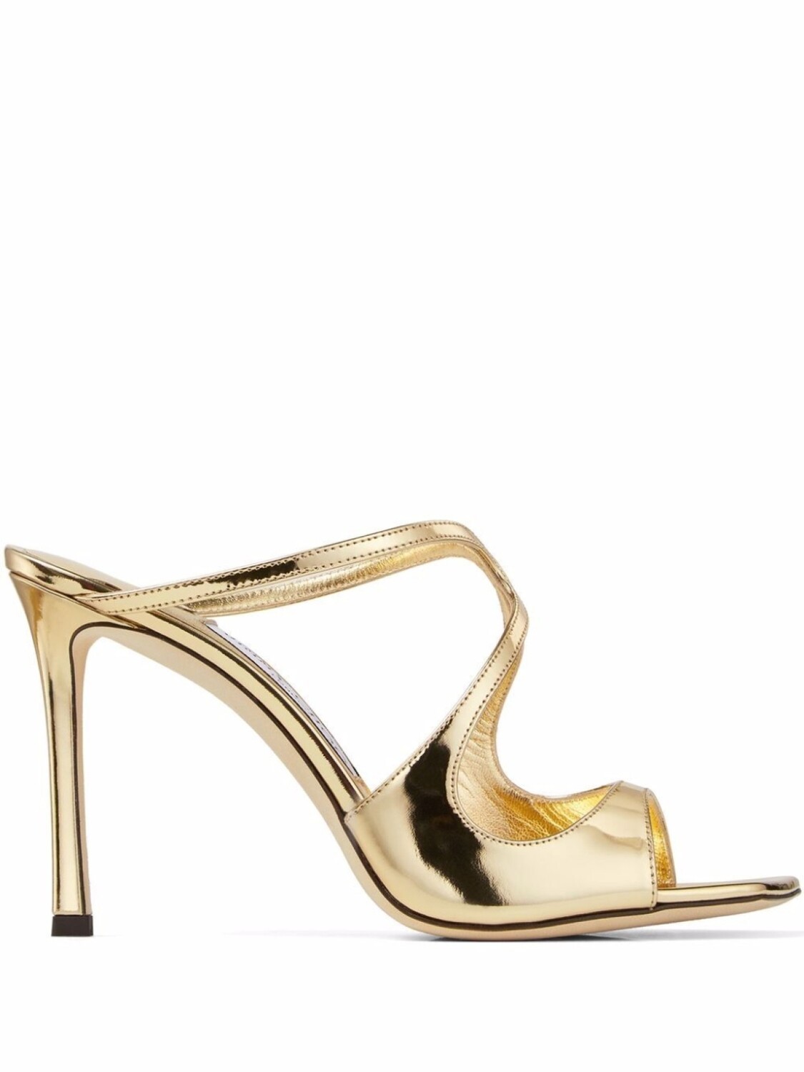 

Jimmy Choo босоножки Anise 95, золотистый