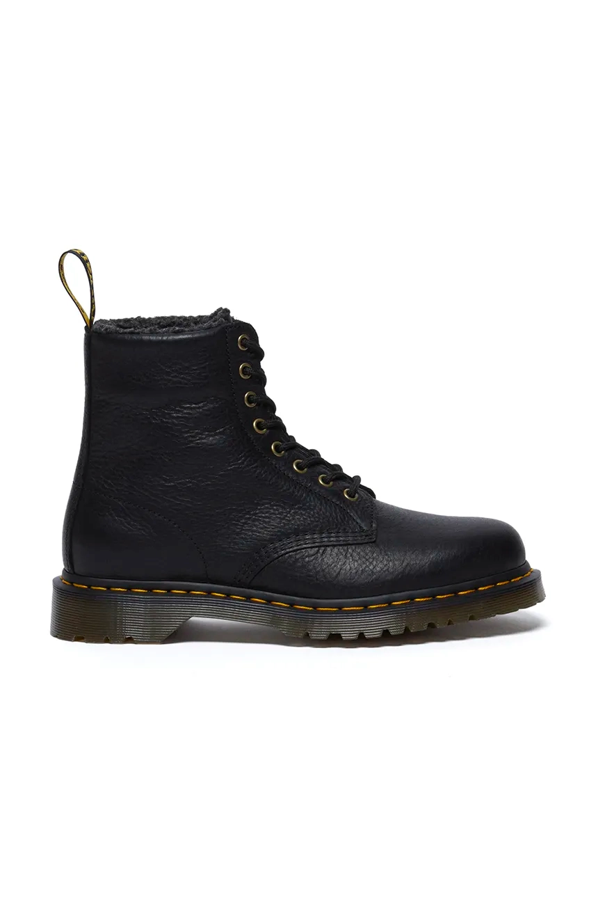 

1460 WL кожаные байкерские ботинки Dr. Martens, черный