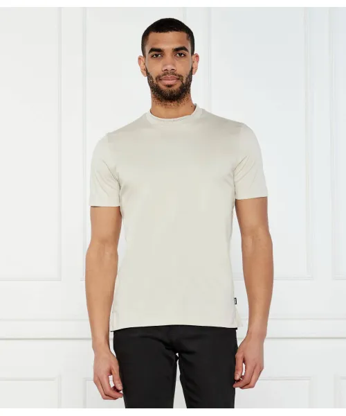 

Футболка h-tessler 199 Slim fit Boss, бежевый