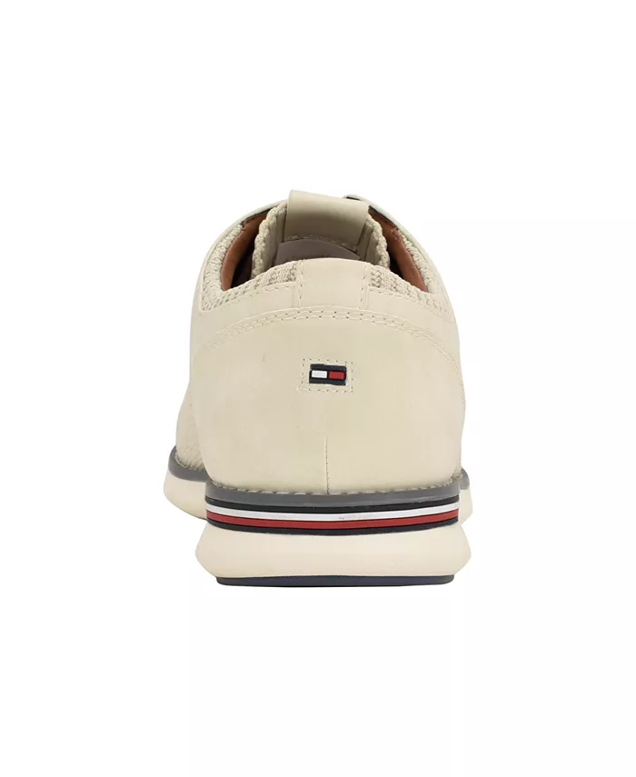 Мужские повседневные оксфорды Winner на шнуровке Tommy Hilfiger, слоновая кость/кремовый — фото 3