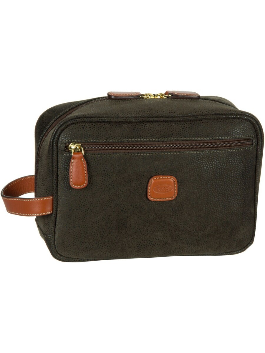 

Косметичка Bric's Toiletry Bag, оливковый