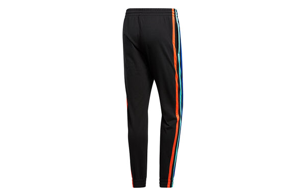 Спортивные штаны adidas Harden Fle Pant Basketball polar fleece Bundle Feet Sports Long Pants Black, черный — фото 2