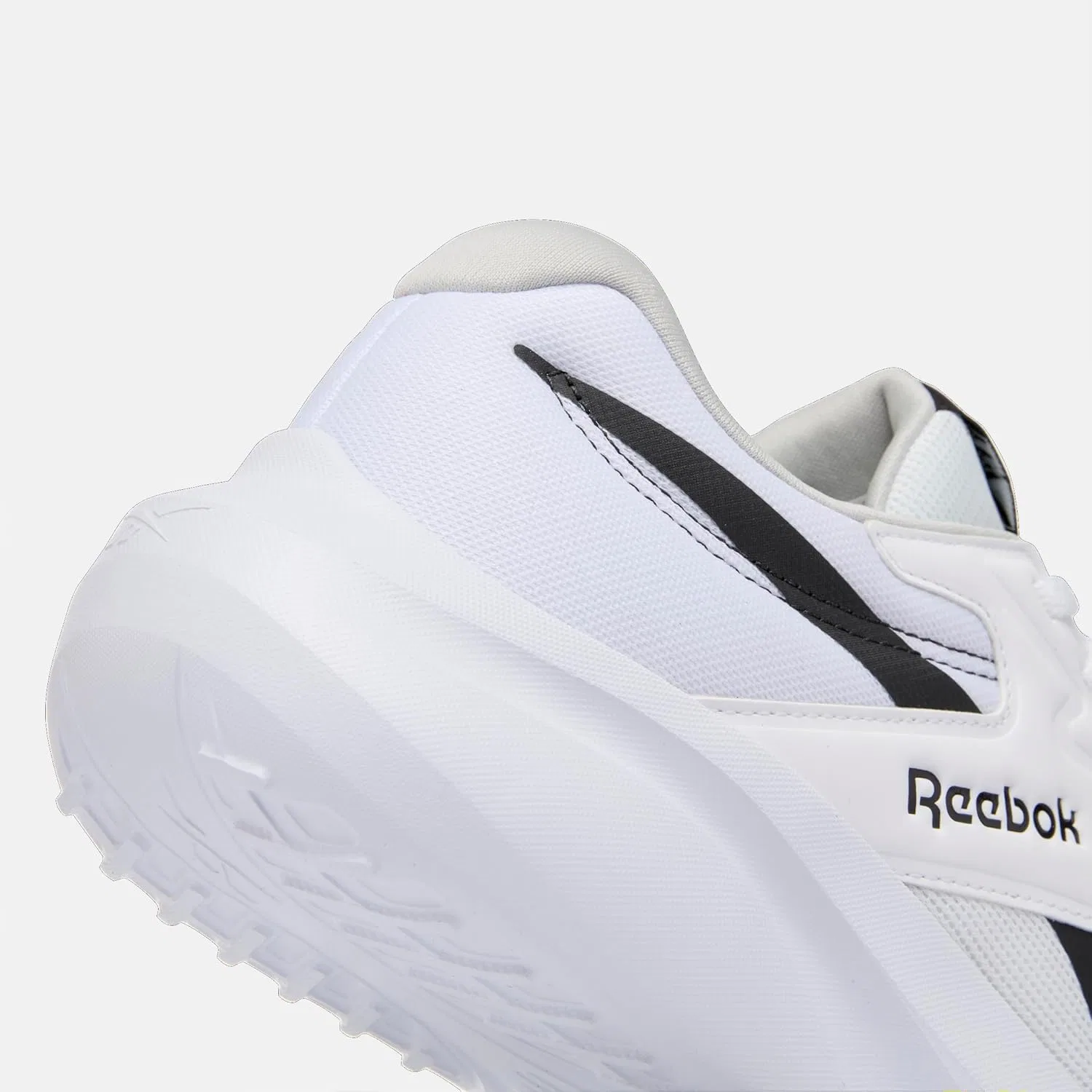 Мужские кроссовки Reebok Lite 5, White Washed Black Grey 1 — фото 4