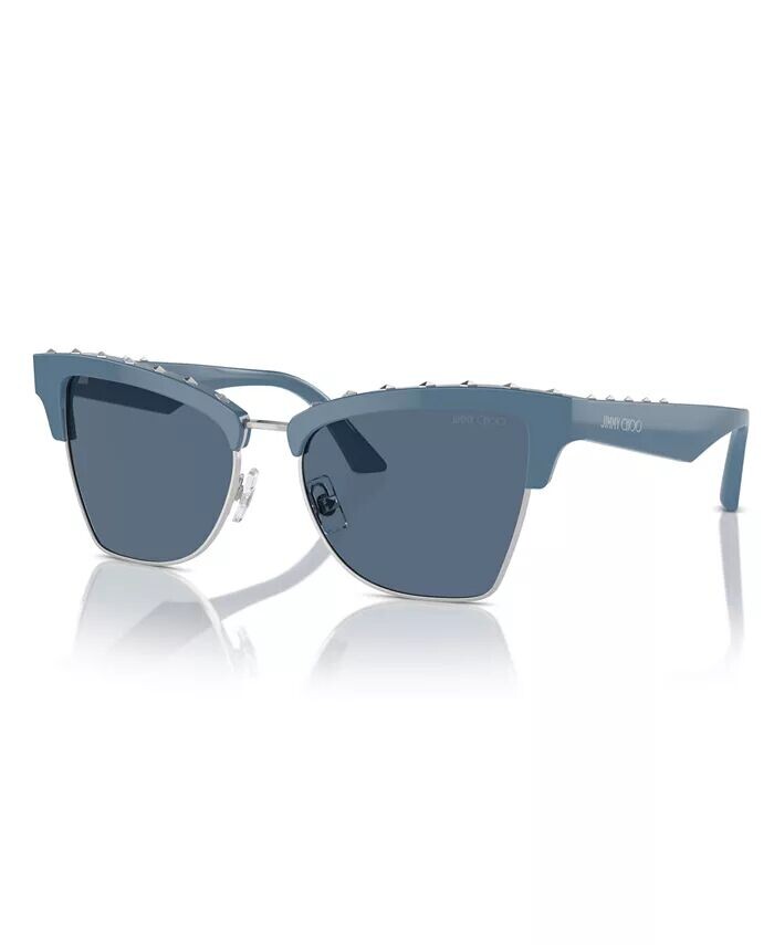 

Женские солнцезащитные очки, JC5014 Jimmy Choo, синий