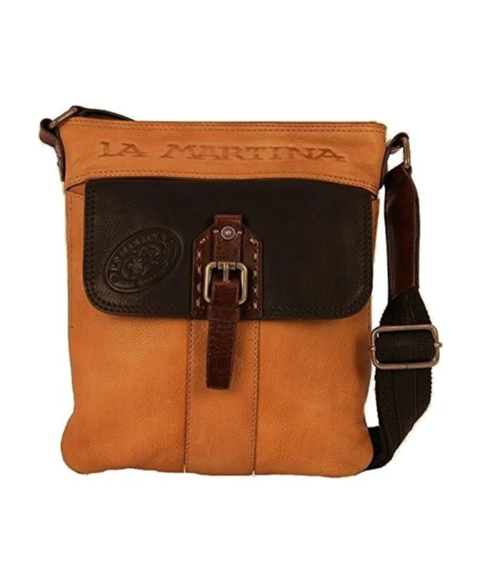 

Разноцветная сумка через плечо La Martina, мультиколор