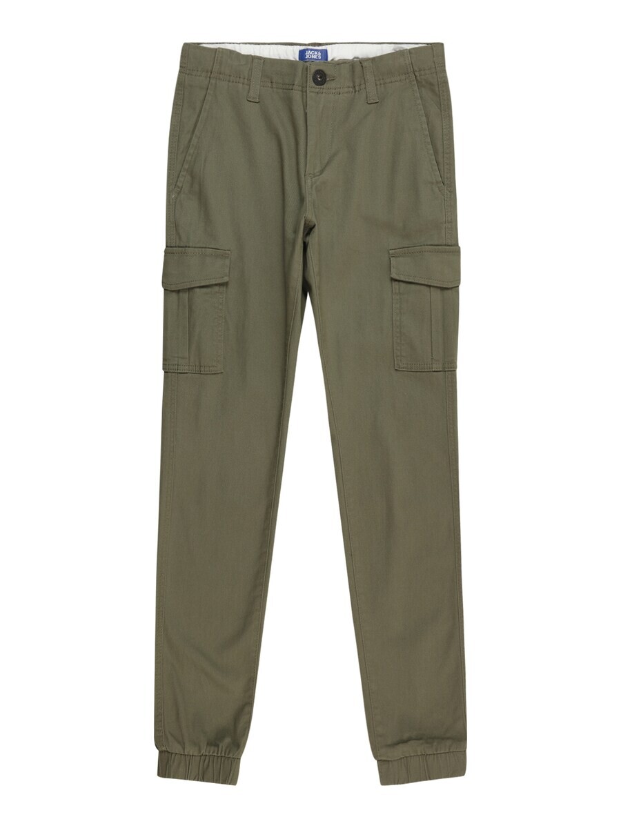 

Брюки Jack & Jones Junior Tapered Pants JPSTMARCO JJJOE, оливковый