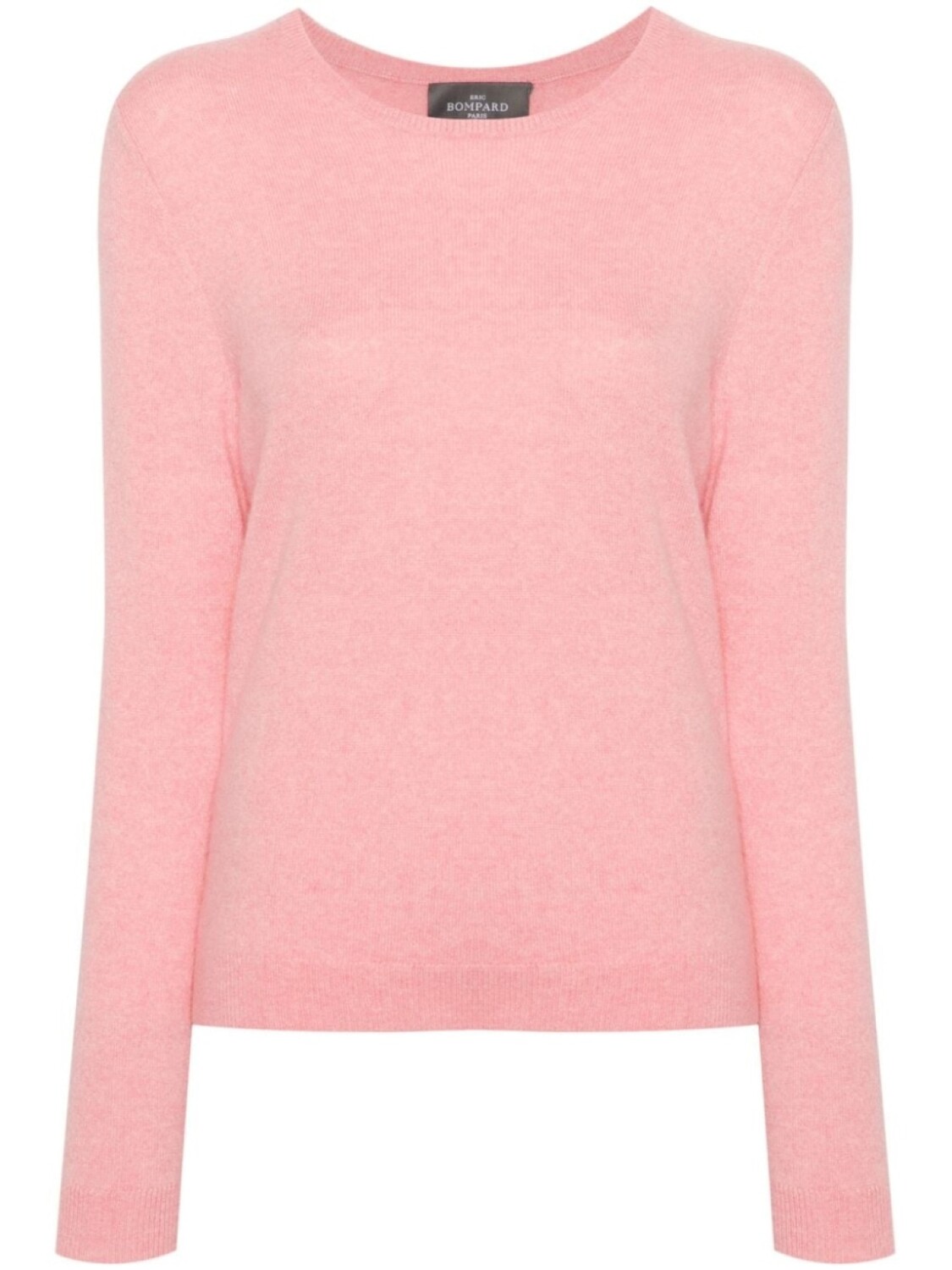 

Eric Bompard свитер Classic с круглым вырезом, розовый