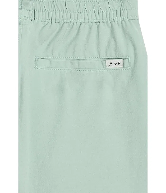 Шорты повседневные Hybrid Shorts abercrombie kids, Silt Green — фото 3