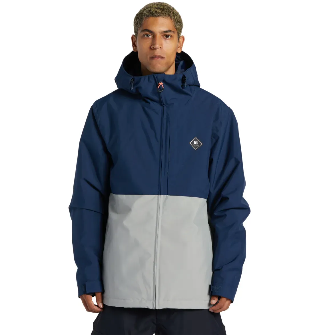 

Сноубордическая куртка DC Shoes "Basic", цвет Dress Blues