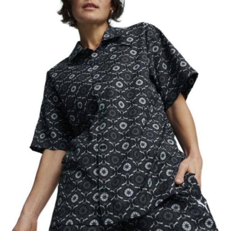 

Мужская рубашка Puma, цвет Black