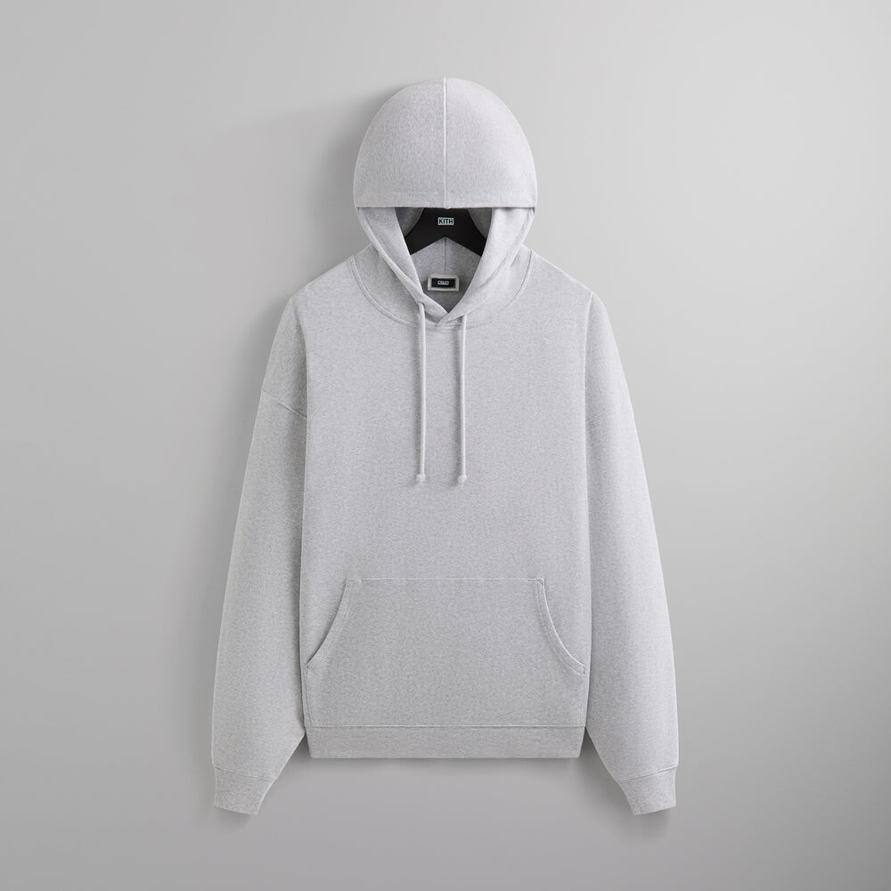 

Худи Kith Compact Knit Williams III Hoodie, светло-зеленый