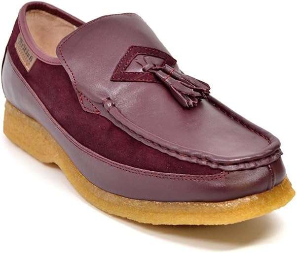 Туфли British Collection - Brooklyn Leather and Suede Combo Shoes [2200-1 -2200-4] — фото 3