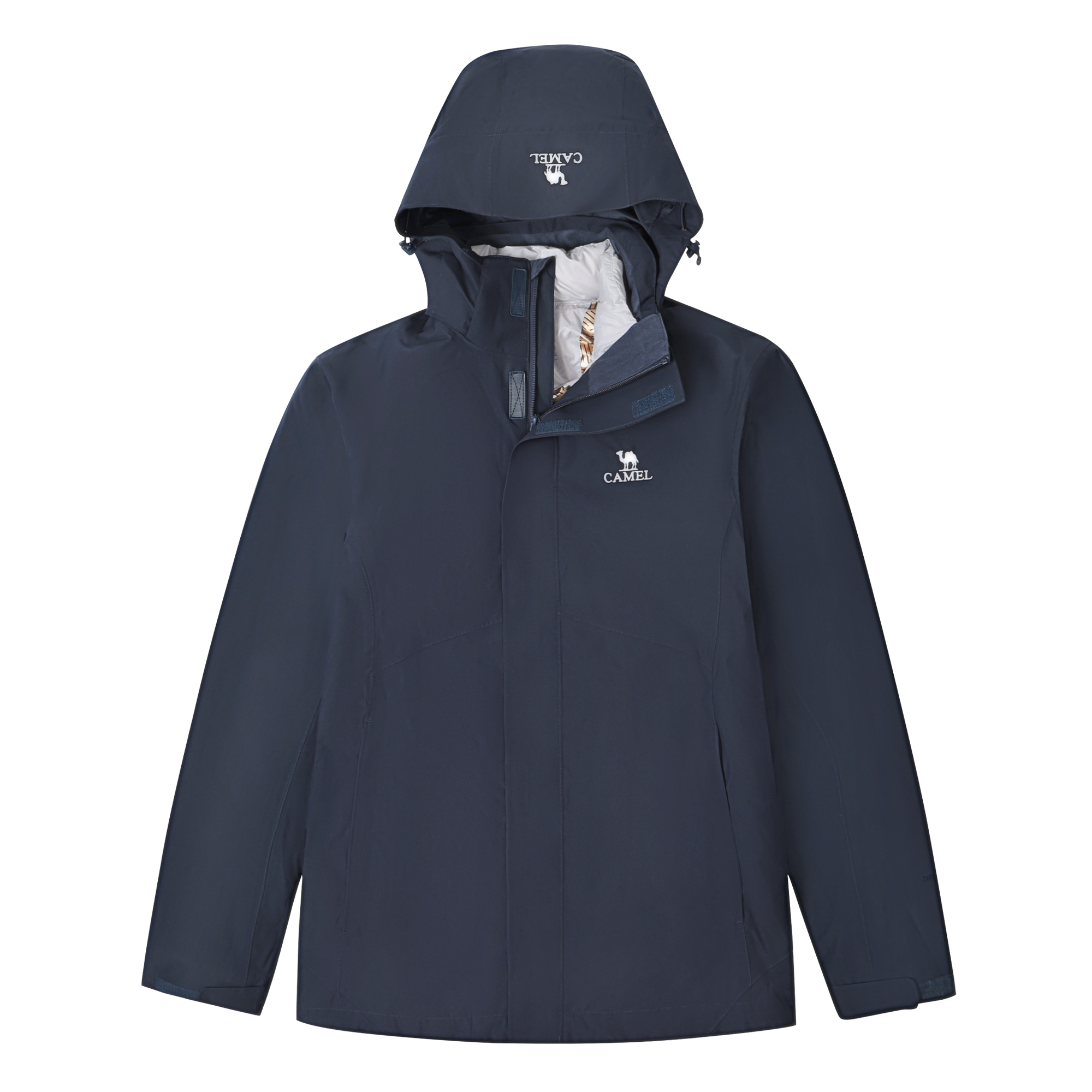 

Всепогодная ветровка мужская CAMEL, Beige Gray