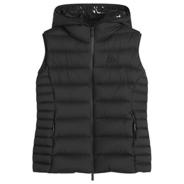 

Жилет Барро Moncler, черный