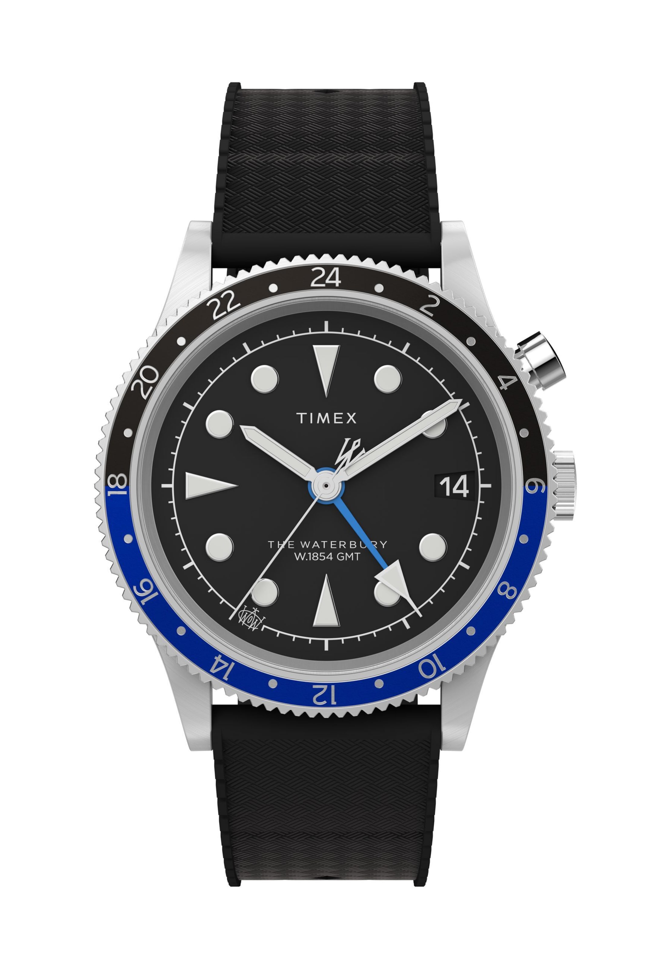 

TIMEX Часы Analog 'Waterbury Traditional' в черном цвете