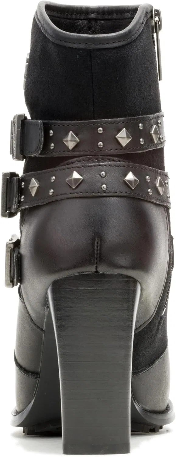 HARLEY-DAVIDSON FOOTWEAR Ботинки Harley Davidson Women Abbey Black — фото 3