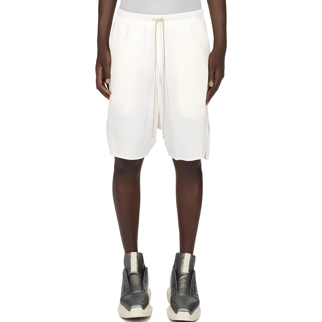 

Champion X Champion Cobrand повседневные шорты мужские белые Rick Owens, белый