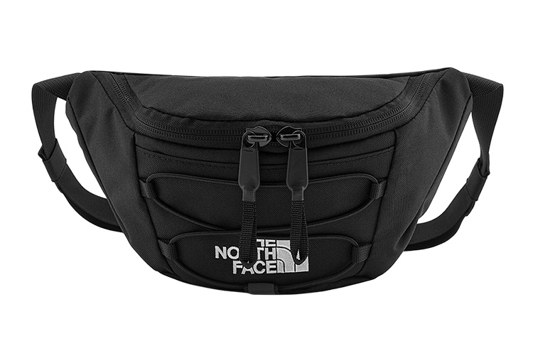 

THE NORTH FACE 2,7-литровый поясной рюкзак-слинг из переработанного полиэстера черный унисекс
