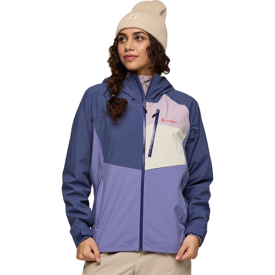 

Куртка Cotopaxi Impermeo 3L Hooded Shell Cotopaxi, Dusk/Blue Smoke