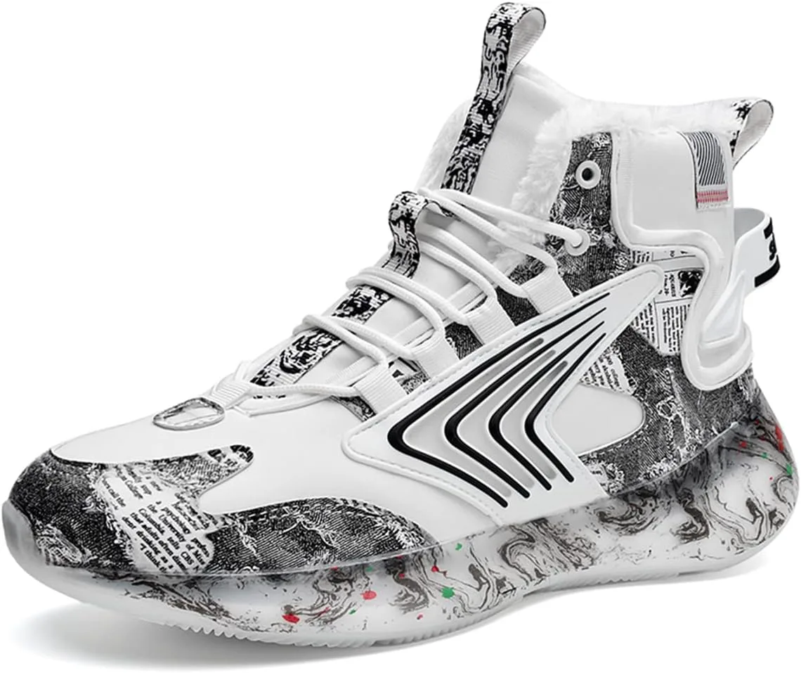 

Мужские теплые зимние ботинки GSIGUL с меховой подкладкой, водонепроницаемые, зимние, на щиколотку, повседневные кроссовки, для активного отдыха и походов, высокие кроссовки, белый