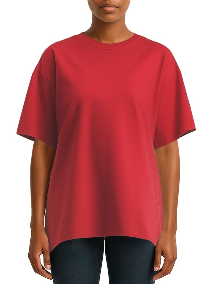 

Женская футболка Reichstadt Regular Fit с отворотом через плечо, артикул 25RSW071, красная, размер 4XL, Красный, Женская футболка Reichstadt Regular Fit с отворотом через плечо, артикул 25RSW071, красная, размер 4XL