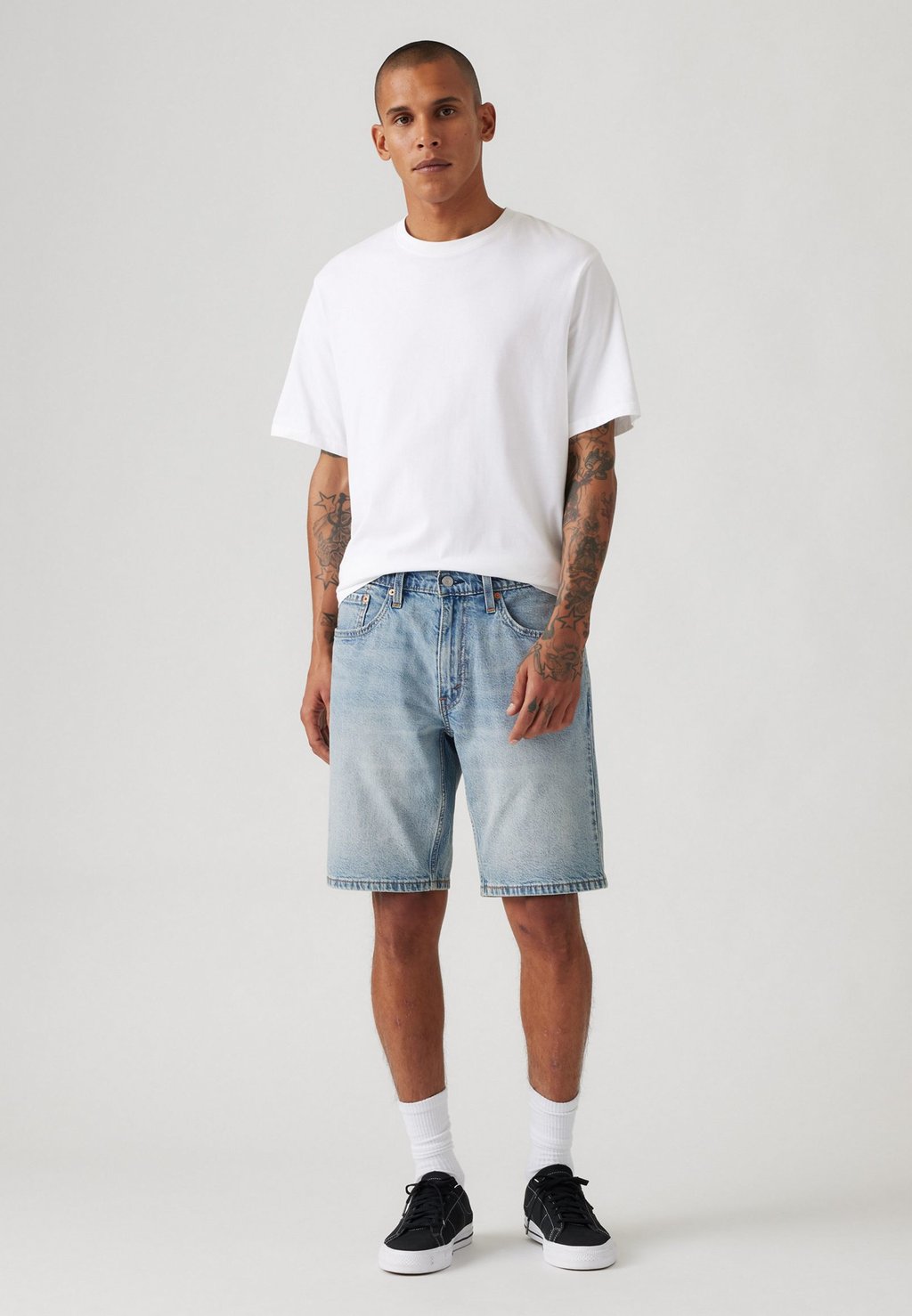

Джинсовые шорты 445 ATHLETIC Levi's, деним