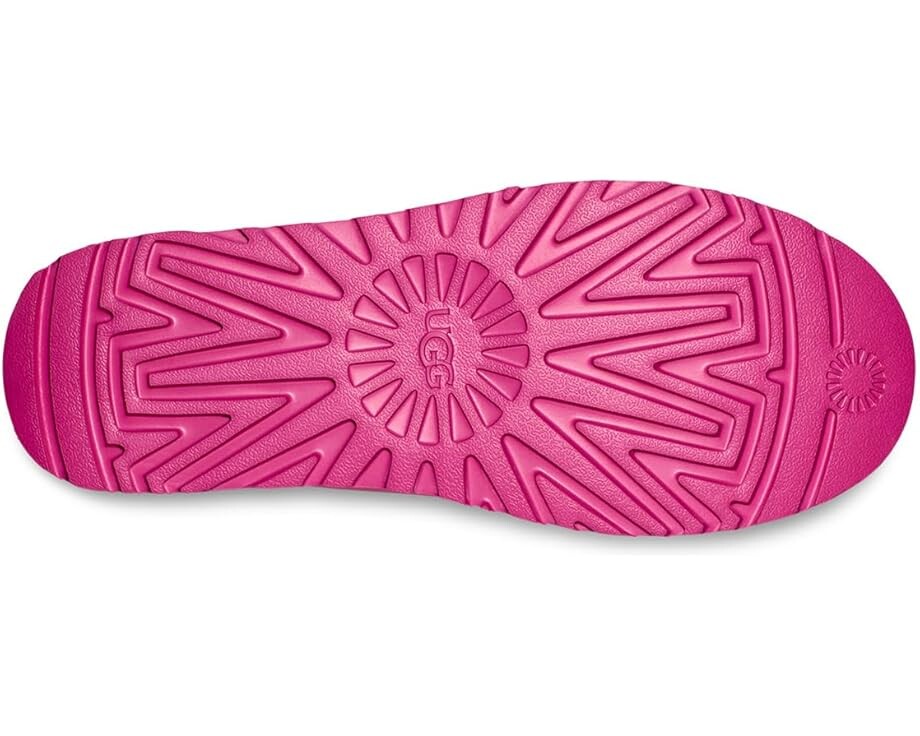 Лоферы UGG URseen Platform, цвет Raspberry Multi — фото 3